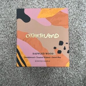 NIB - Otherland Dappled Wood Scented Candle